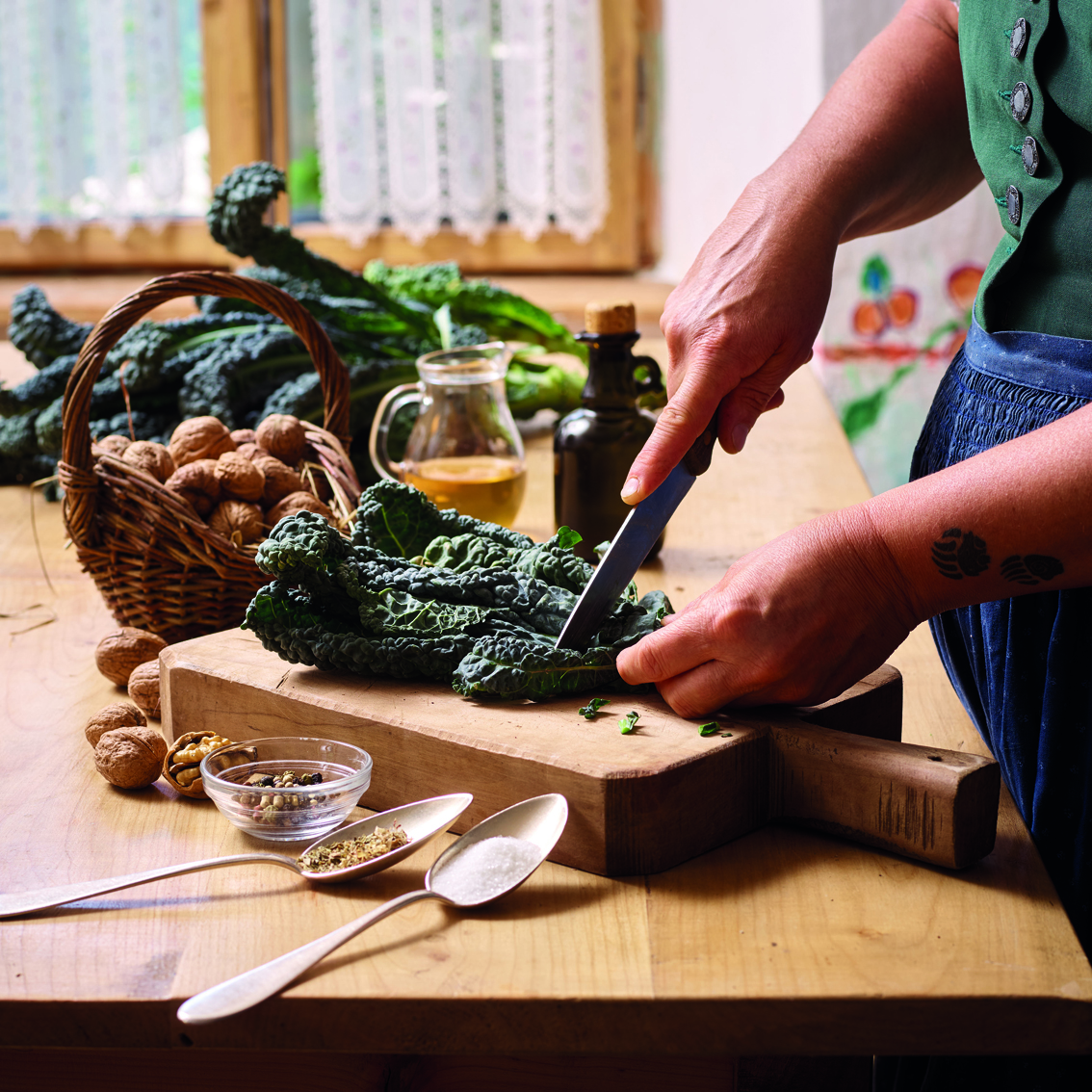 Pesto di cavalo nero (foto Trentino Marketing - C. Baroni)