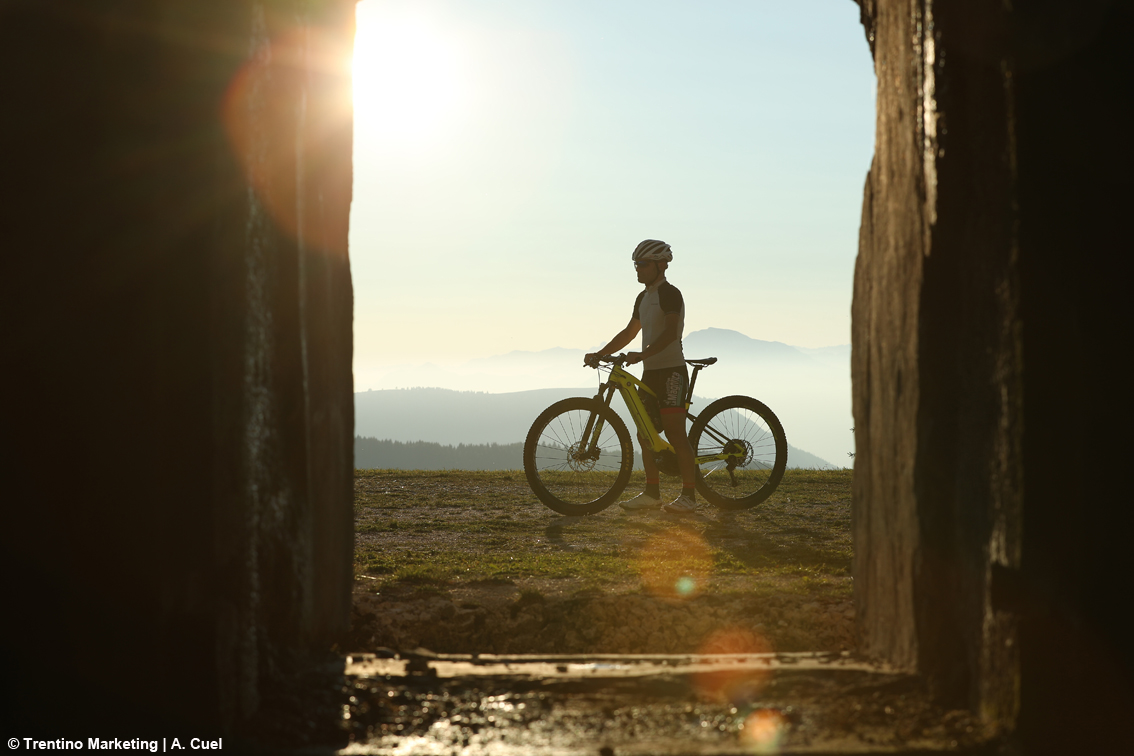 Un territorio da scoprire pedalando in piena libertà: ecco la Rete provinciale dei percorsi Mtb in Trentino