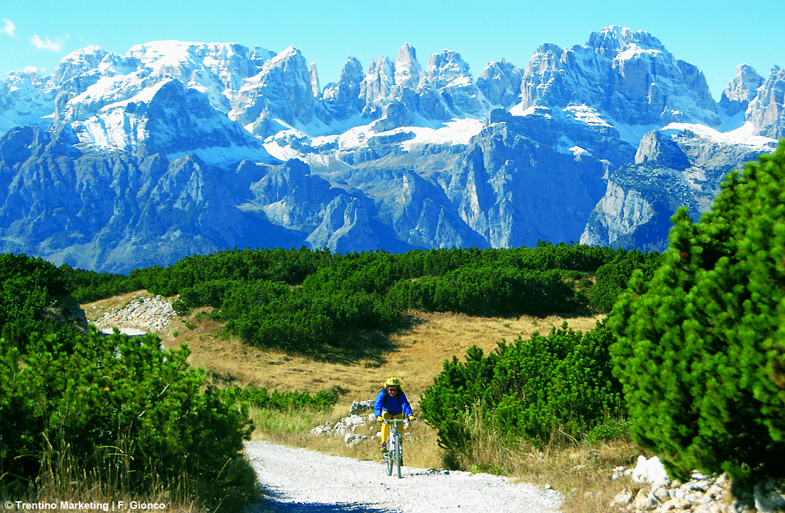 Un territorio da scoprire pedalando in piena libertà: ecco la Rete provinciale dei percorsi Mtb in Trentino