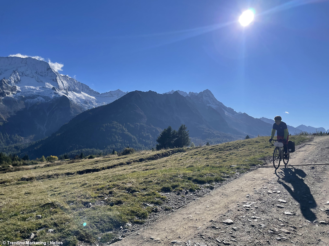 Un territorio da scoprire pedalando in piena libertà: ecco la Rete provinciale dei percorsi Mtb in Trentino