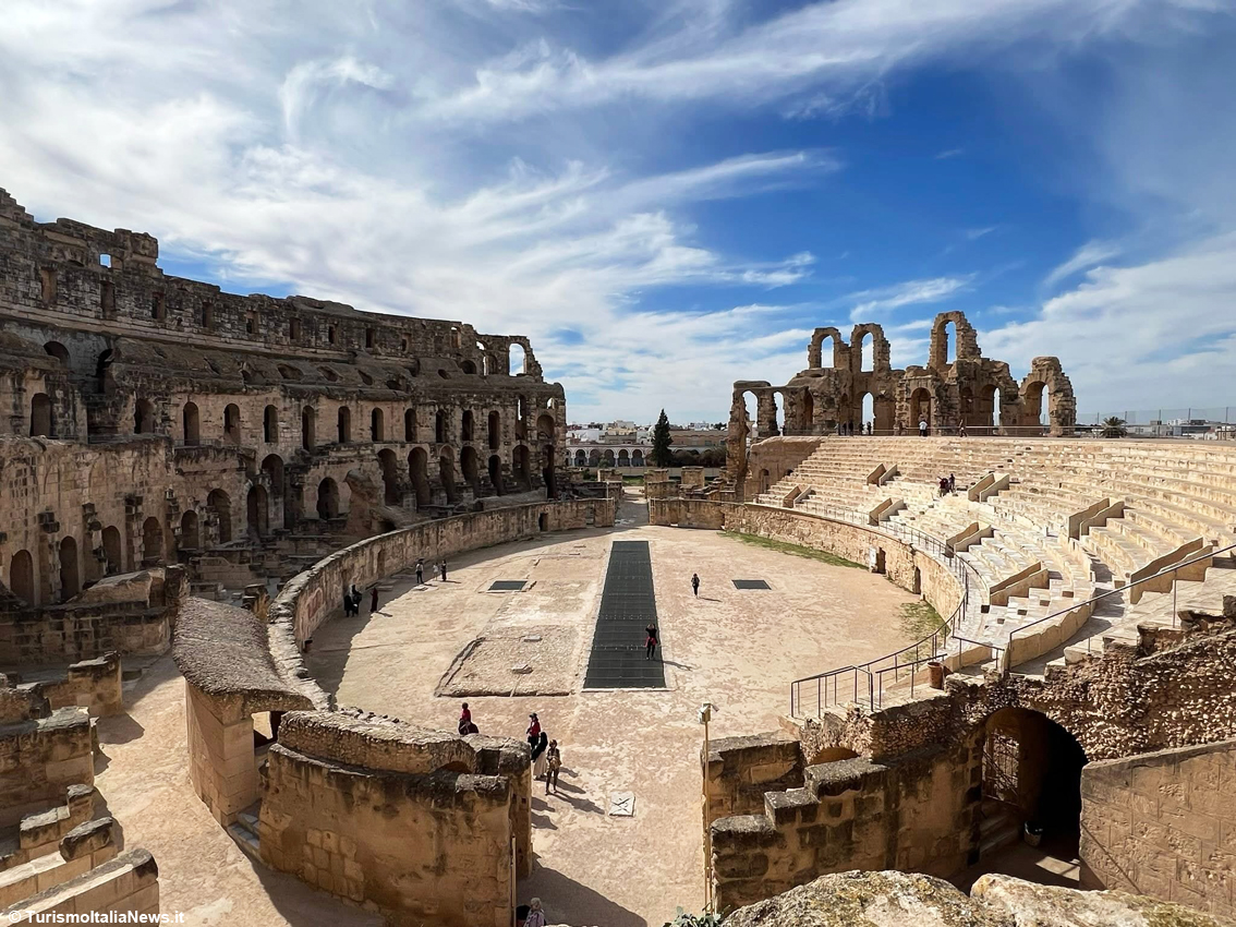 Thysdrus, l’antico anfiteatro romano di El Djem che stupisce il mondo Thysdrus, l’antico anfiteatro romano di El Djem che stupisce il mondo