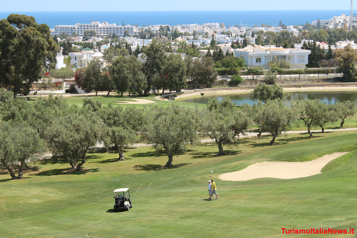 Il club El Kantoui Golf di Sousse