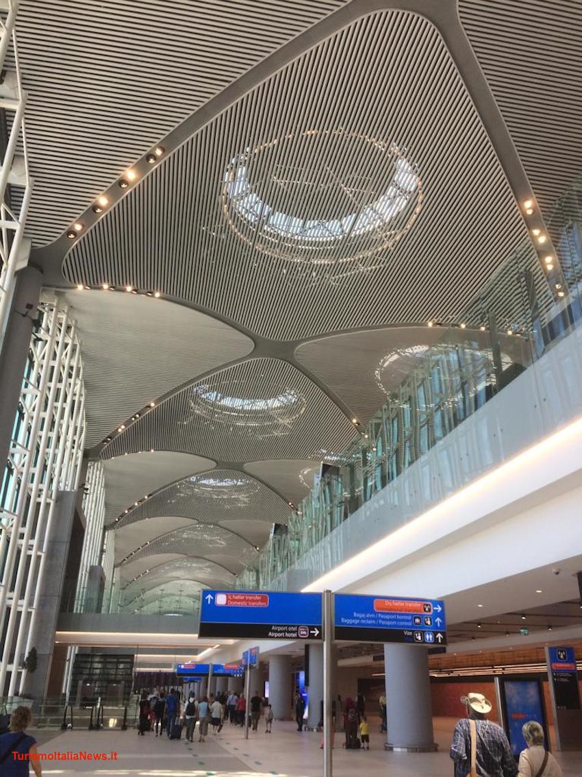 Turkish Airlines: dall'Istanbul Airport parte il primo Boeing 787-9 Dreamliner, destinazione Antalya
