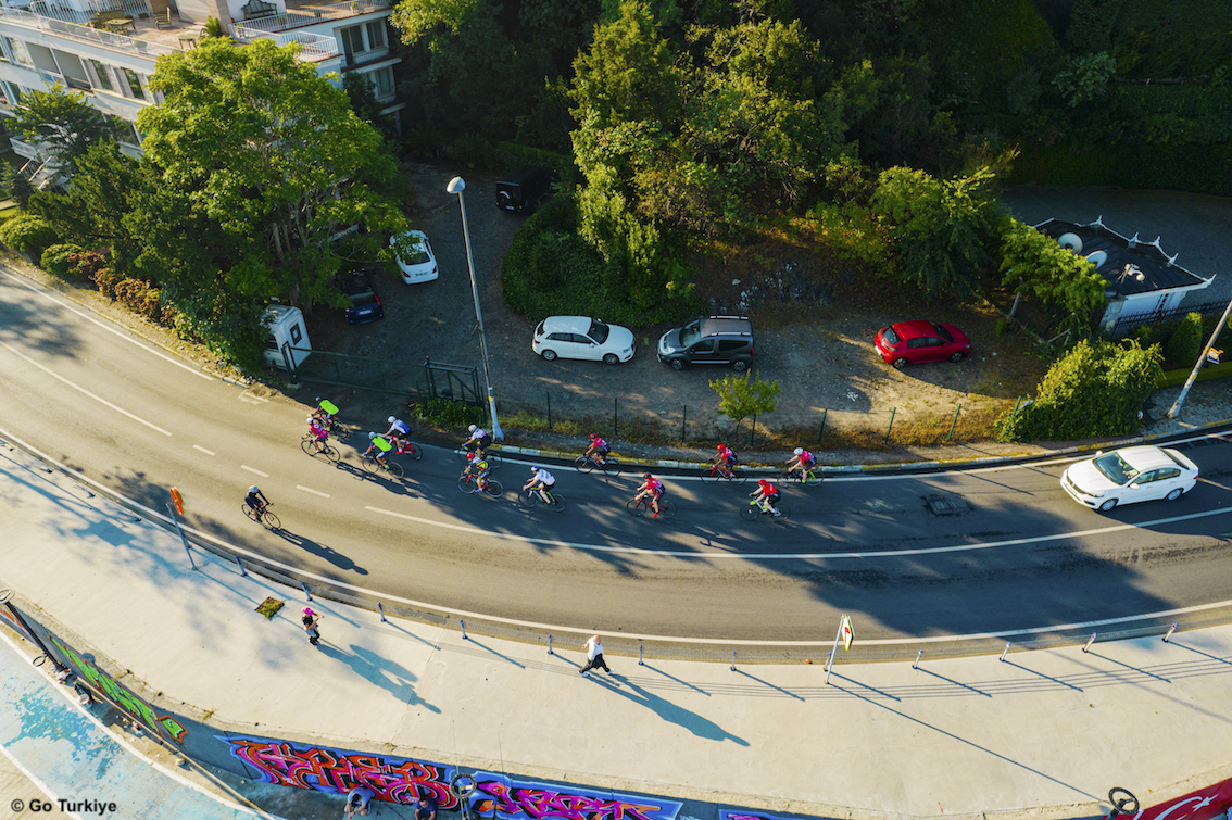 Istanbul Cycling tour
