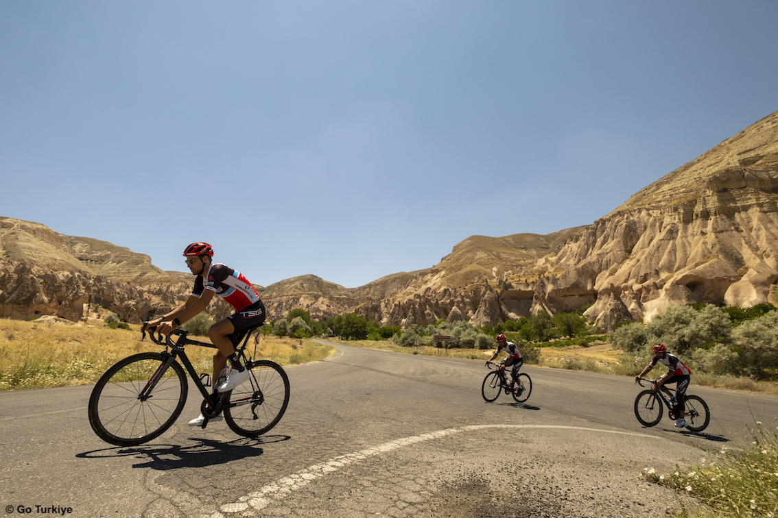 Il percorso Nevsehir, Cappadocia - Rose Valley