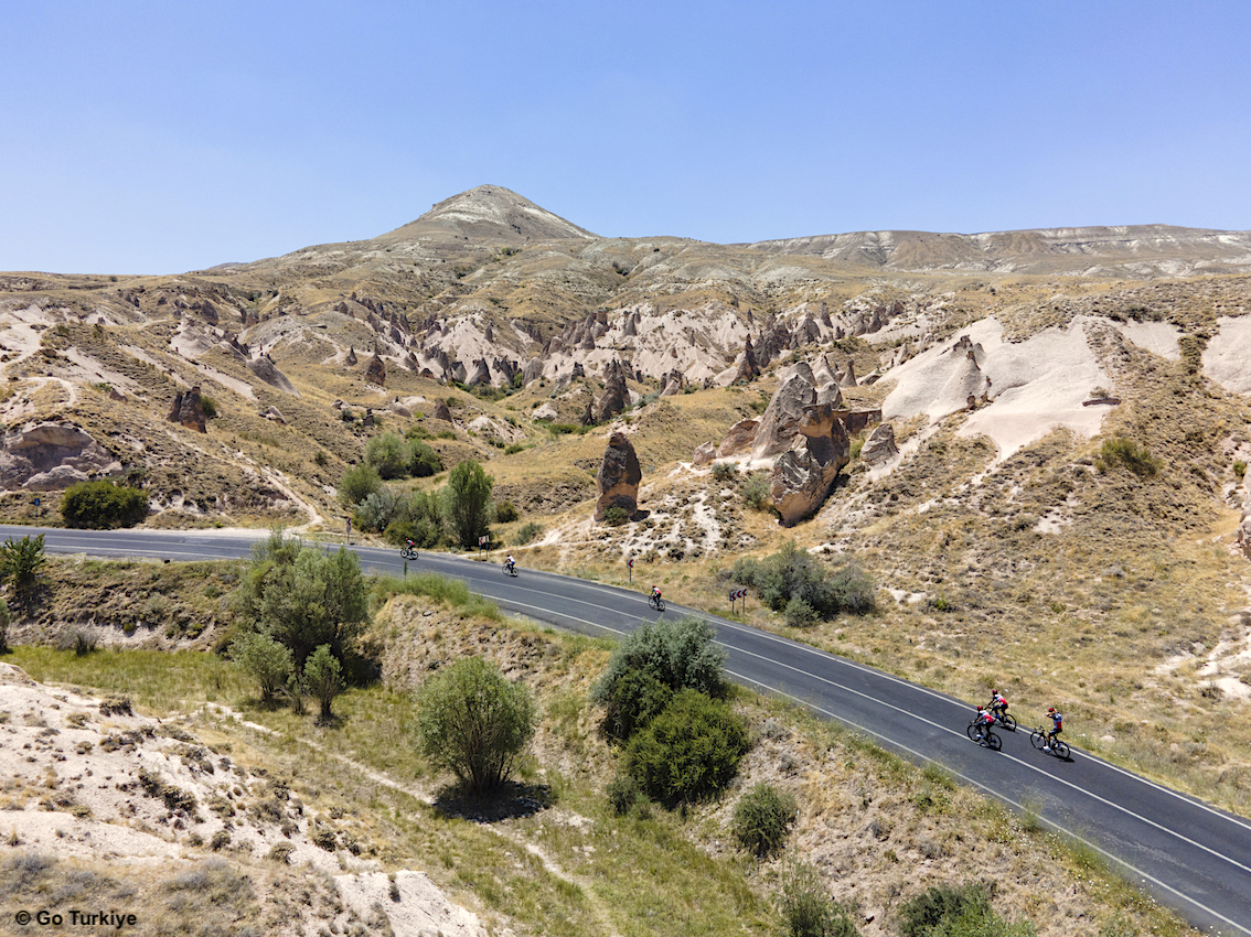 Il percorso Nevsehir, Cappadocia - Rose Valley