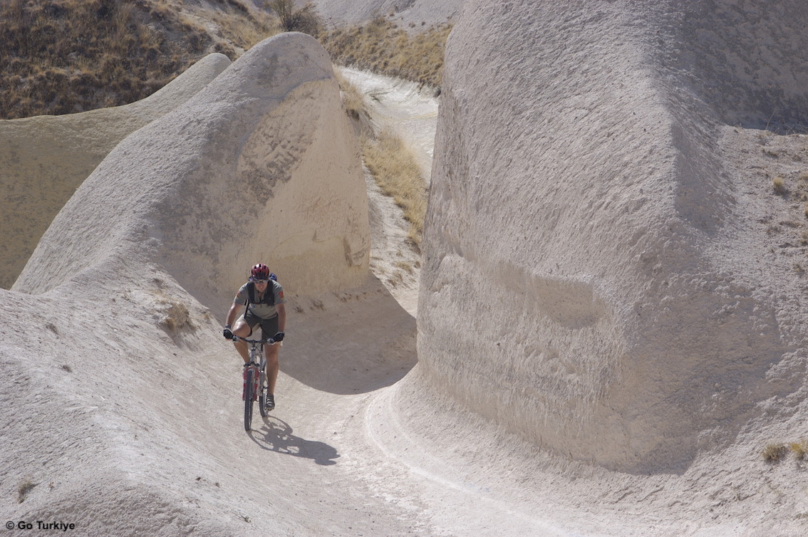 Il percorso Nevsehir, Cappadocia - Rose Valley