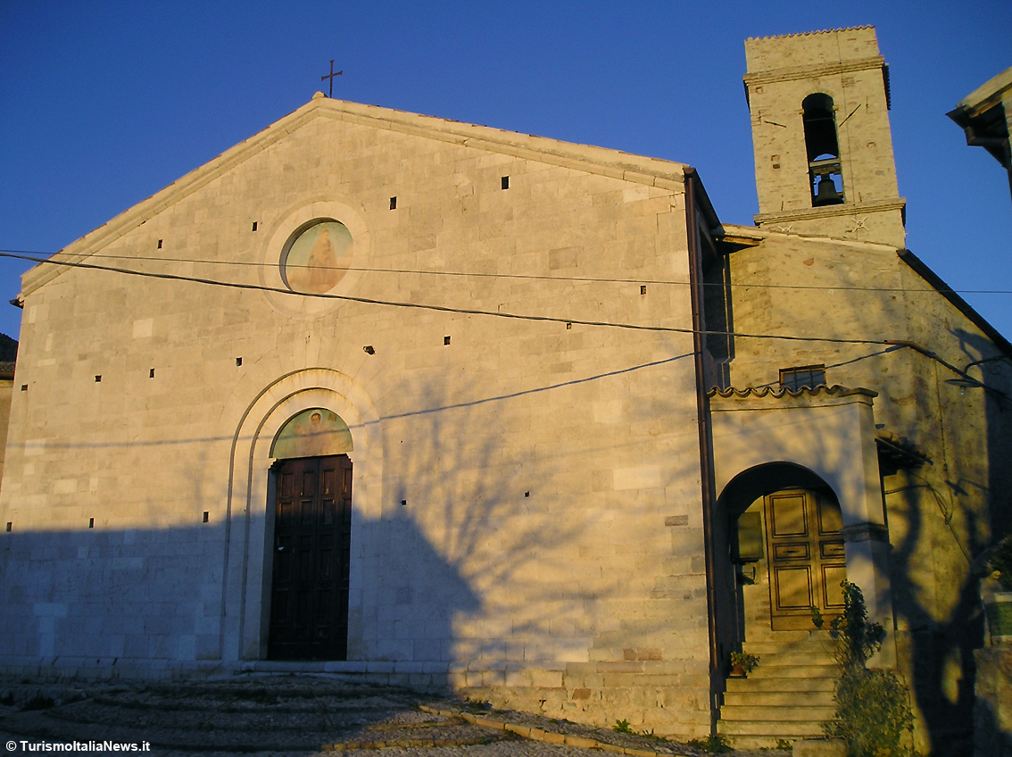 Il castello di Campello Alto