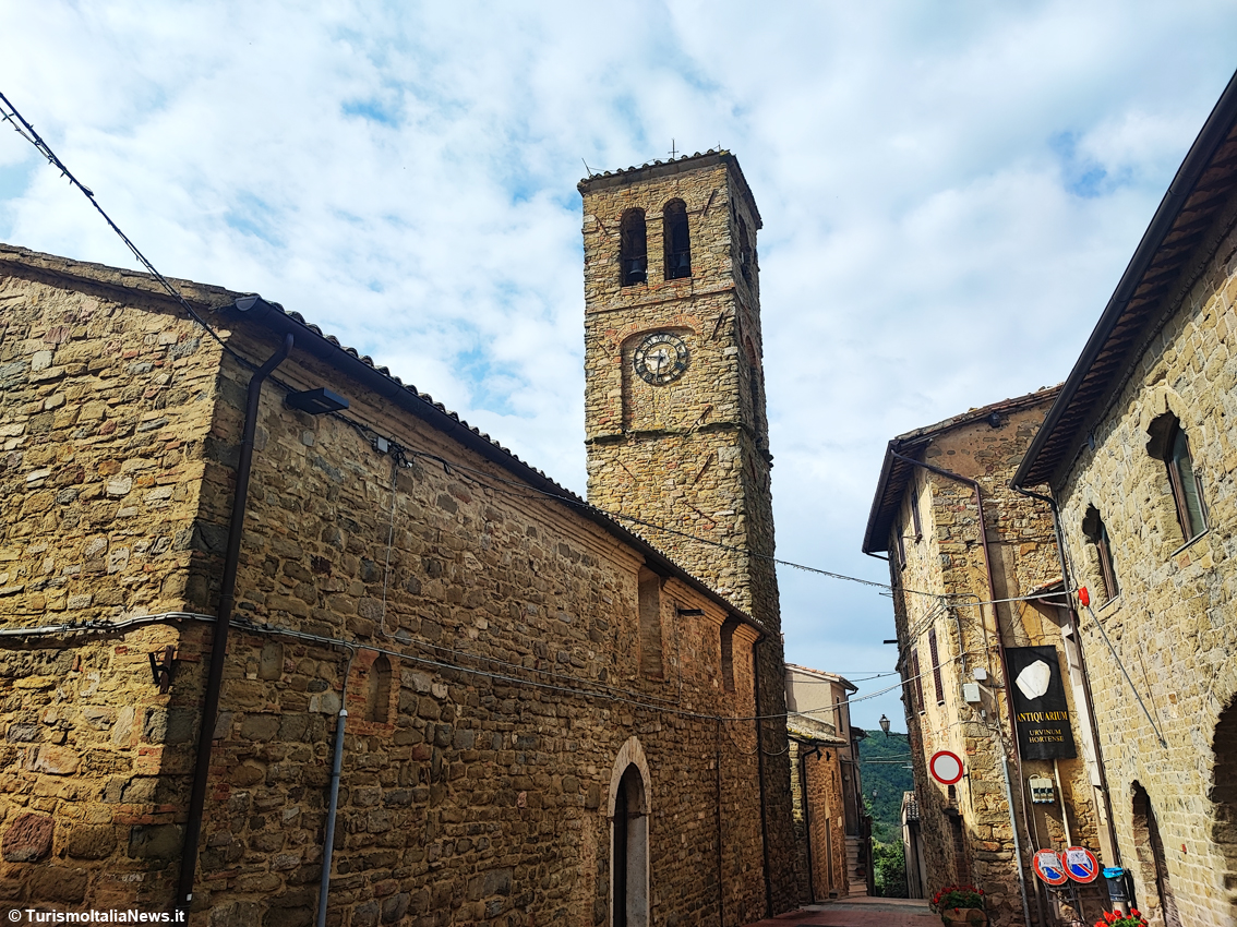 Collemancio di Cannara, Umbria