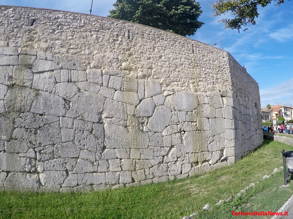 Amelia, le Mura ciclopiche