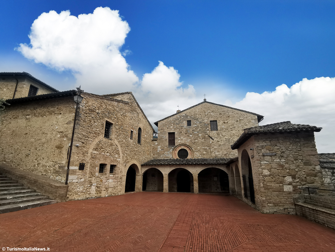 Assisi, San Damiano