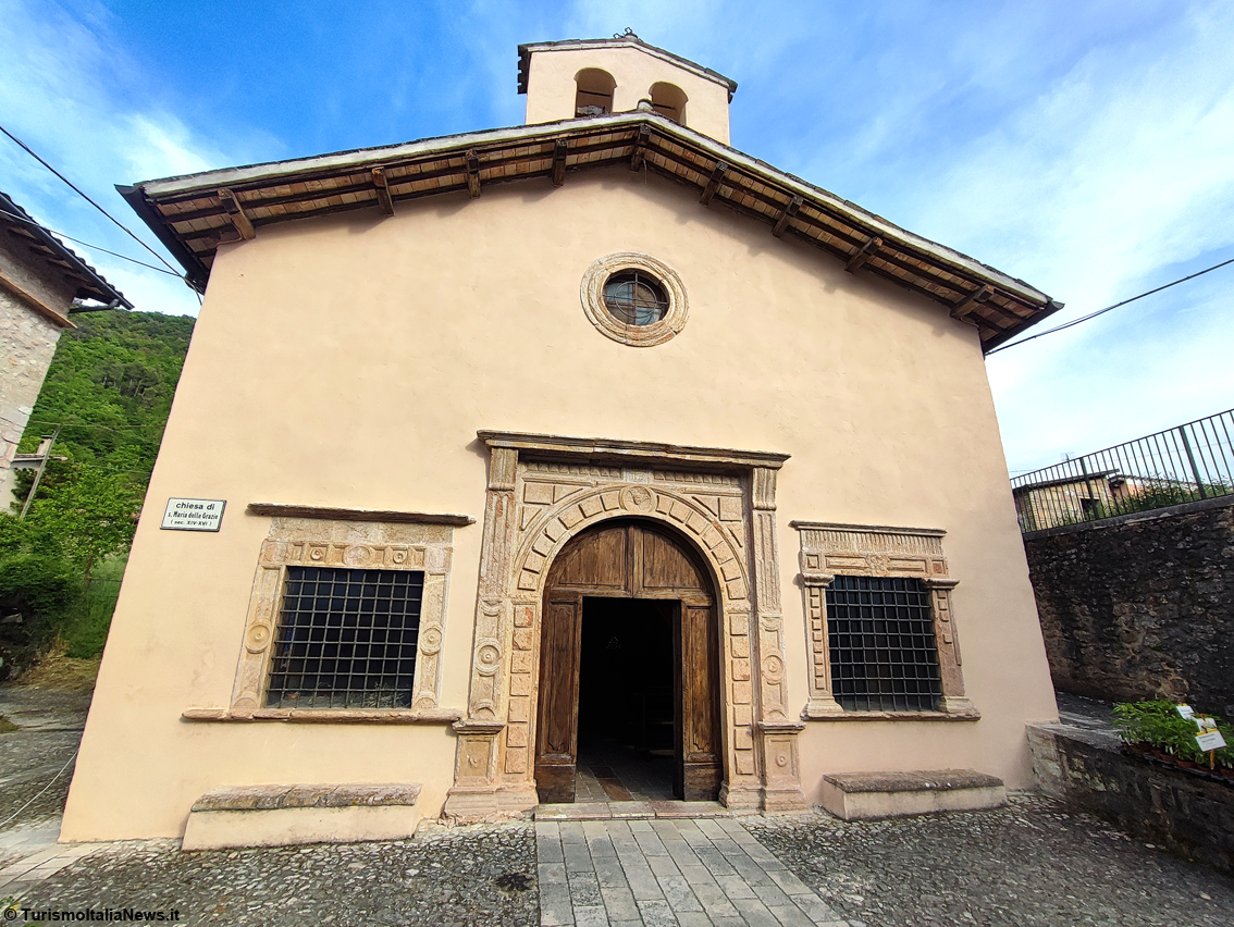 Il borgo che parla al cuore: benvenuti a Sant’Anatolia di Narco, dialogo vivo tra paesaggio, arte e comunità