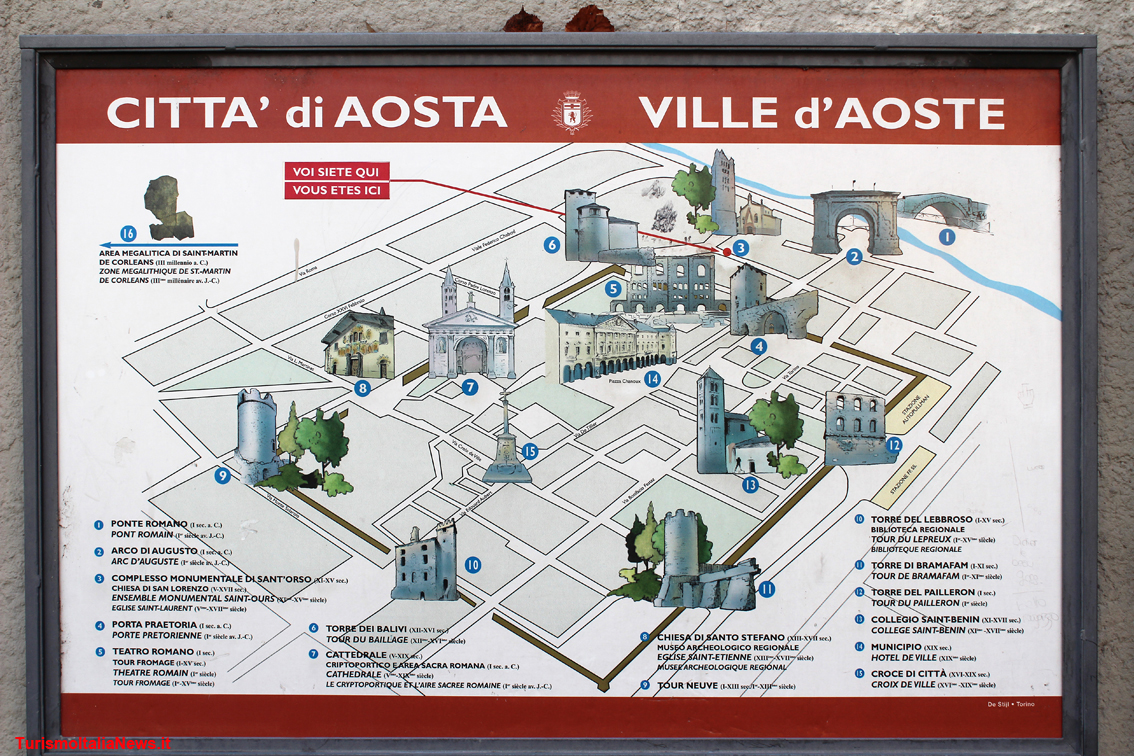“Plaisirs de culture”, la Valle d’Aosta invita a scoprire il patrimonio storico-artistico e architettonico della Regione