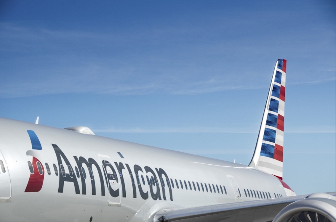 American Airlines, il Boeing Dreamliner della compagnia