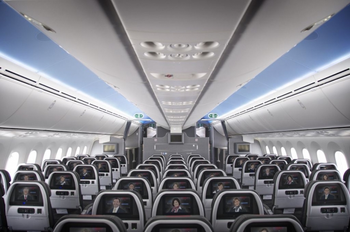 American Airlines, il Boeing Dreamliner della compagnia