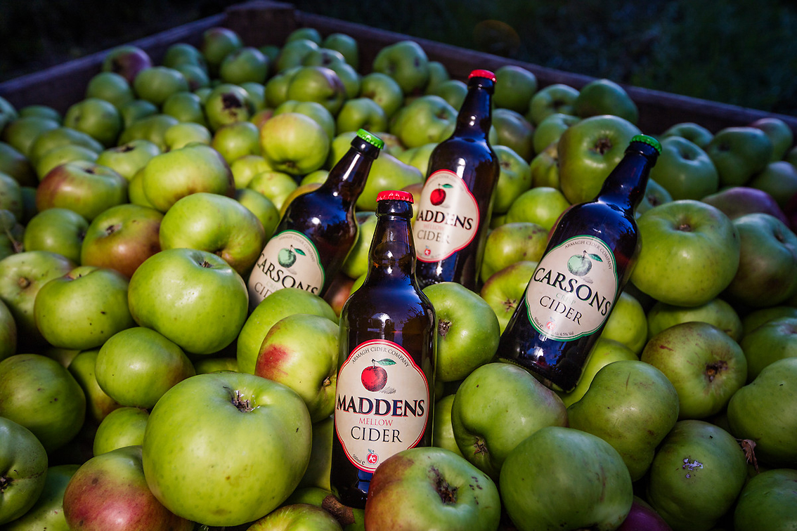 In arrivo l'Armagh’s Food and Cider Festival: nella contea irlandese si celebra a settembre la croccante mela Bramley