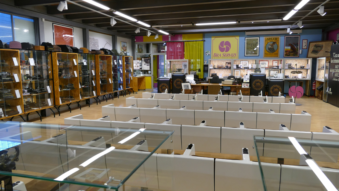 A Bra il Museo della scrittura meccanica: “le macchine per scrivere” della Collezione Domenico Scarzello