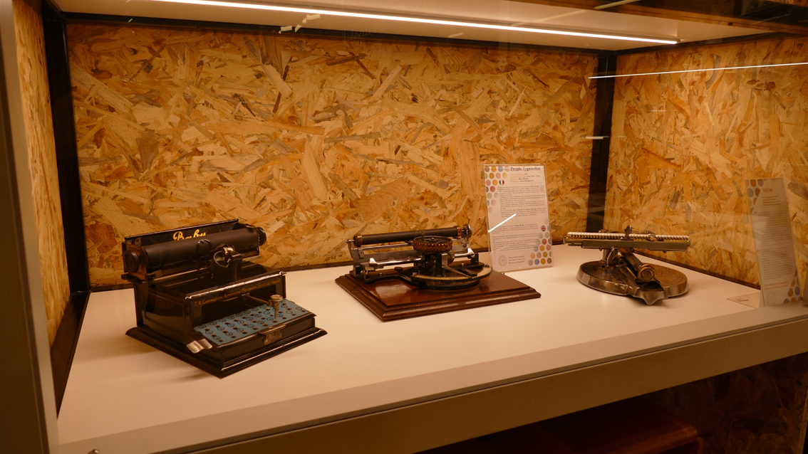 A Bra il Museo della scrittura meccanica: “le macchine per scrivere” della Collezione Domenico Scarzello