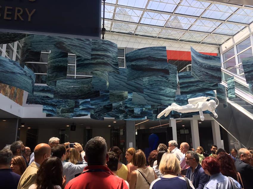 “Nel mare dell’intimità”: l’archeologia subacquea del Salento è in mostra nell’Aeroporto di Brindisi