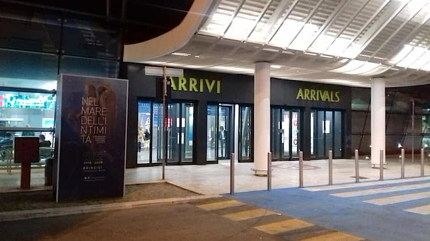 “Nel mare dell’intimità”: l’archeologia subacquea del Salento è in mostra nell’Aeroporto di Brindisi