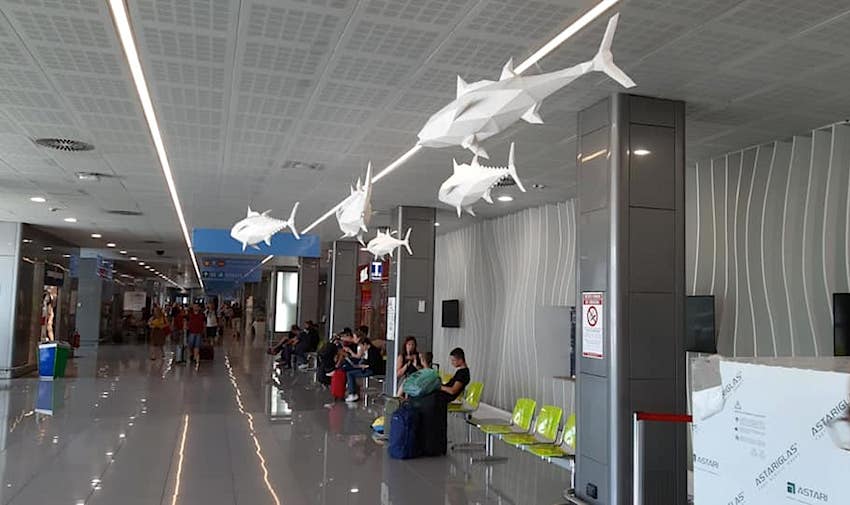 “Nel mare dell’intimità”: l’archeologia subacquea del Salento è in mostra nell’Aeroporto di Brindisi