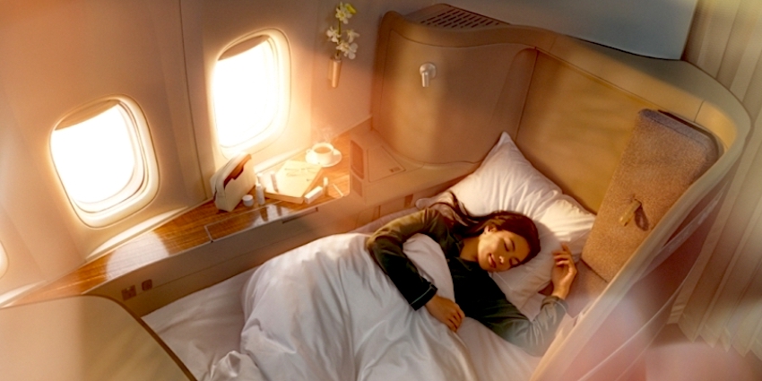 Cathay Pacific, esperienze in First e business class