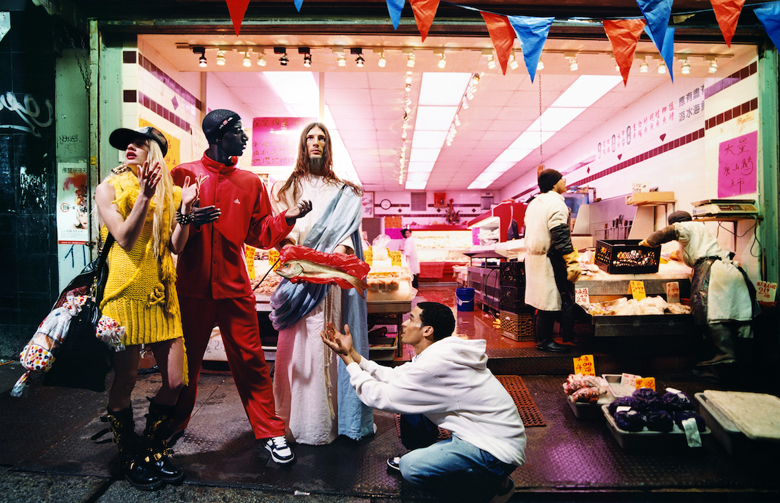 Loaves and Fishes, 2003 © David LaChapelle