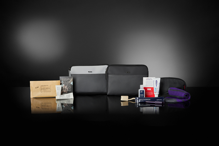 La compagnia Delta presenta gli amenity kit eco-friendly: la nuova linea di amenity kit per tutte le cabine riduce i rifiuti di plastica