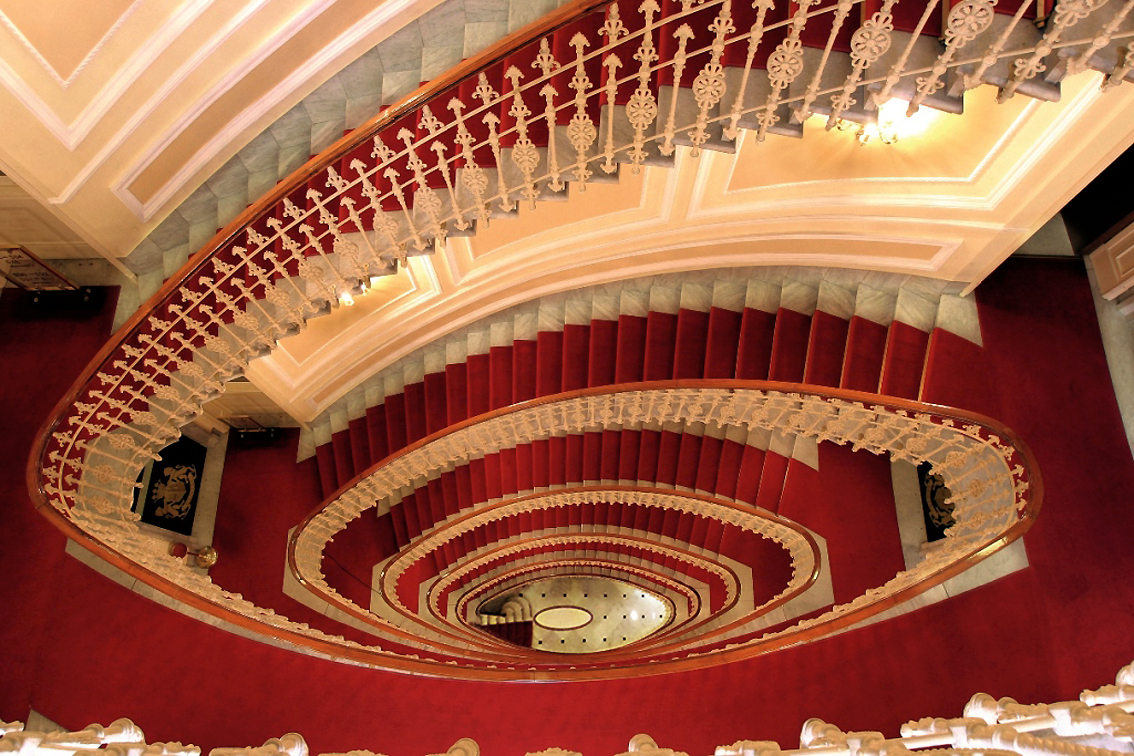 Genova, l'Hotel Bristol Palace