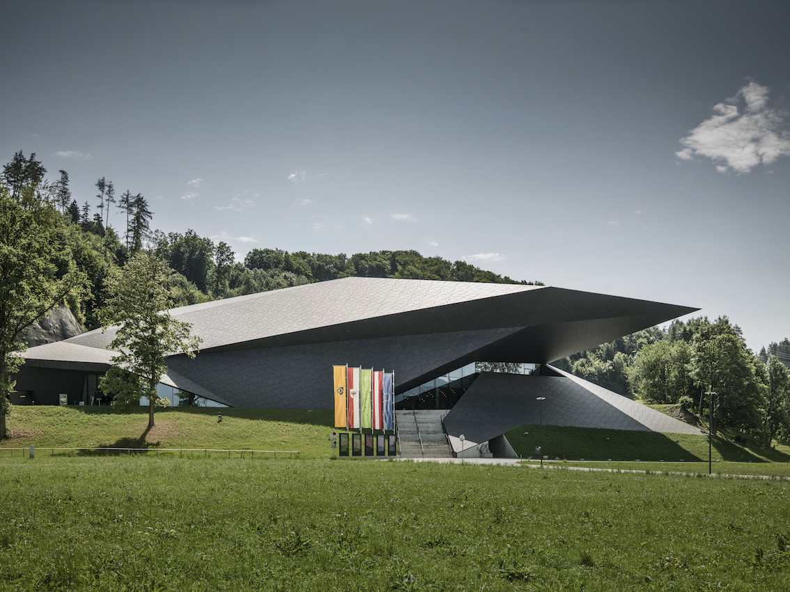 La Festspielhaus di Erl (foto Kufstein Turismo)