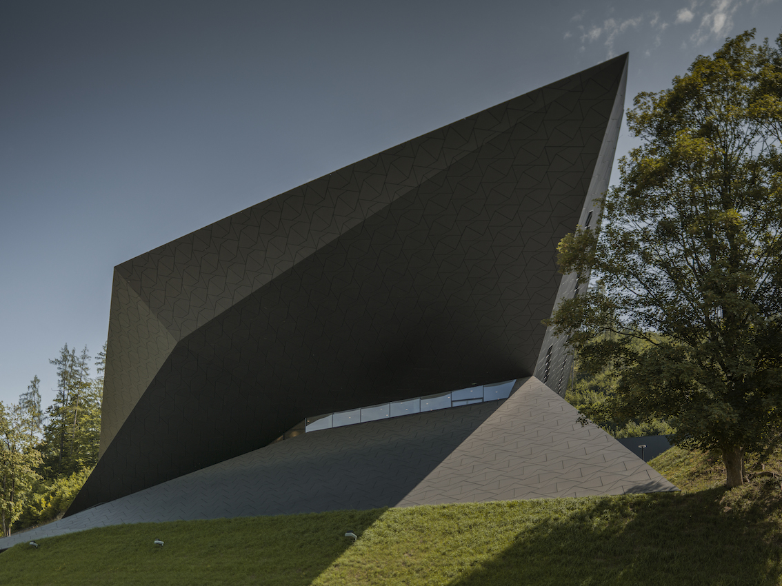 La Festspielhaus di Erl (foto Kufstein Turismo)