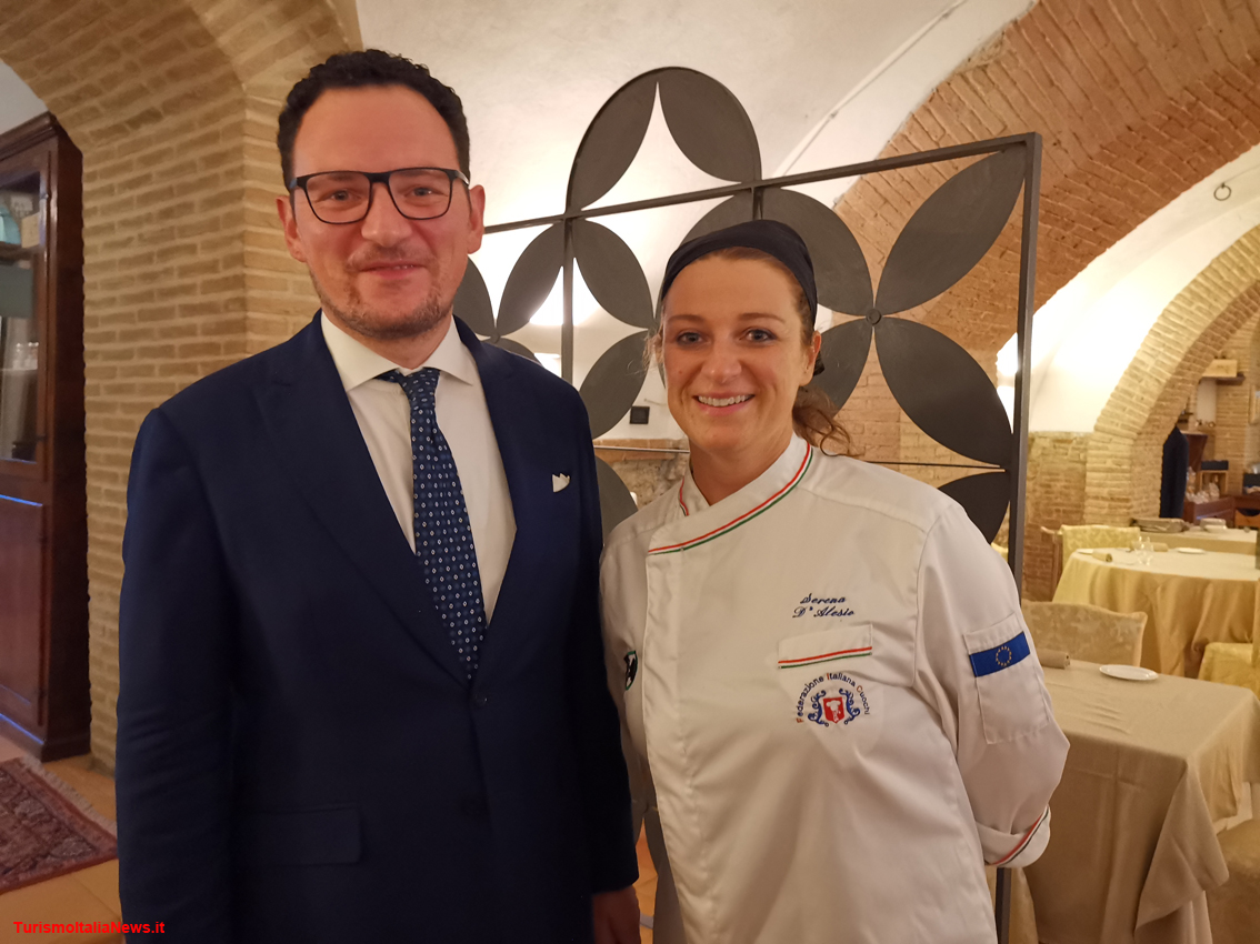 Mario e Serena D'Alesio