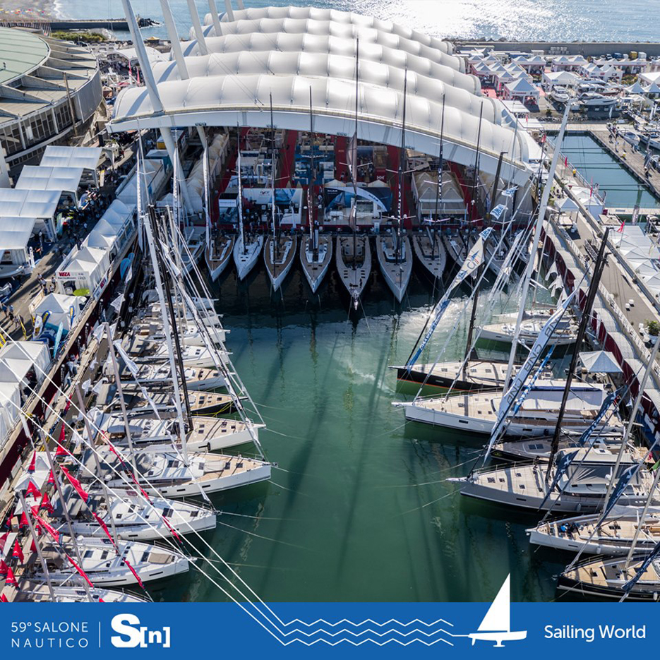 59esima edizione del Salone Nautico di Genova. Scafi, fuoribordo, yacht, gommoni: un mare di novità