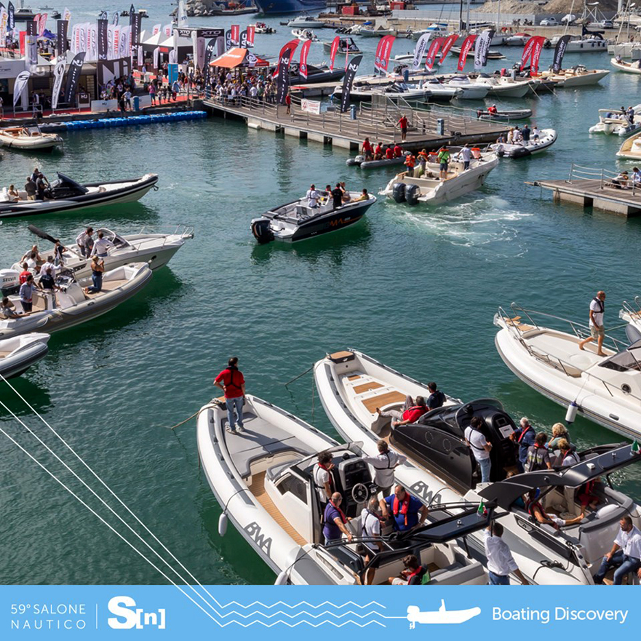 59esima edizione del Salone Nautico di Genova. Scafi, fuoribordo, yacht, gommoni: un mare di novità