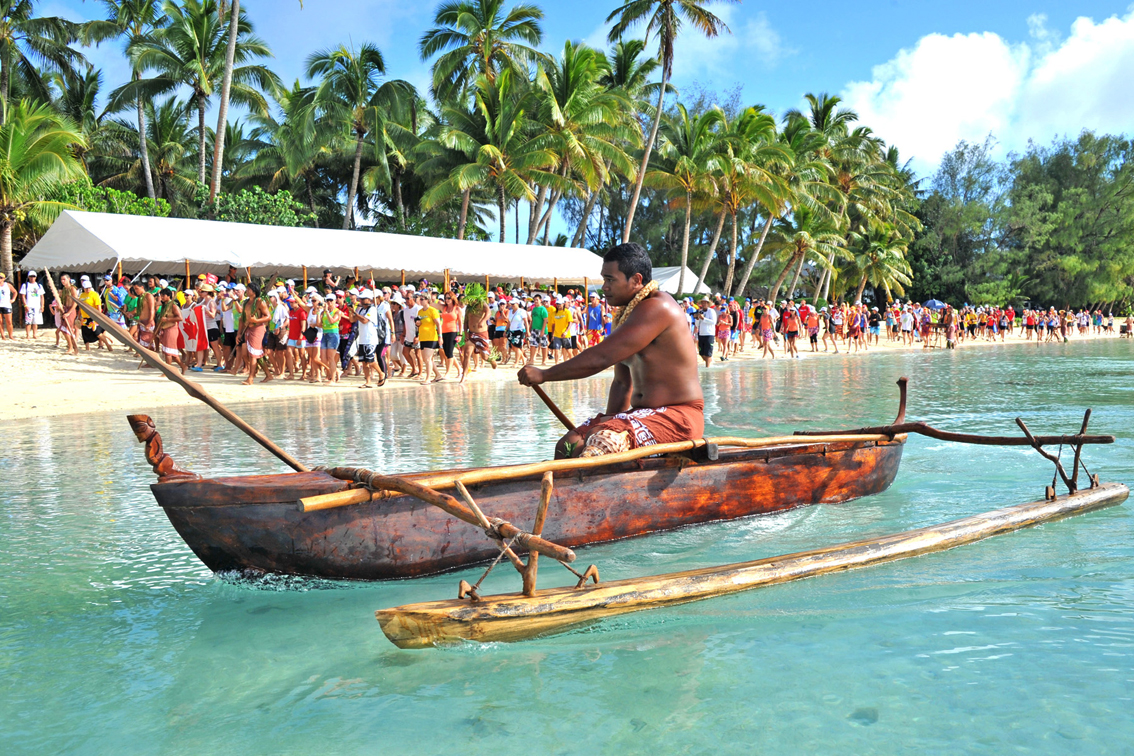 Sulle rotte degli antichi Maori: in navigazione intorno alle Isole Cook con la Vaka o il catamarano (foto Discover Australia - Cook Islands Travel)