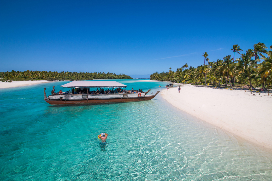 Sulle rotte degli antichi Maori: in navigazione intorno alle Isole Cook con la Vaka o il catamarano (foto Discover Australia - Cook Islands Travel)
