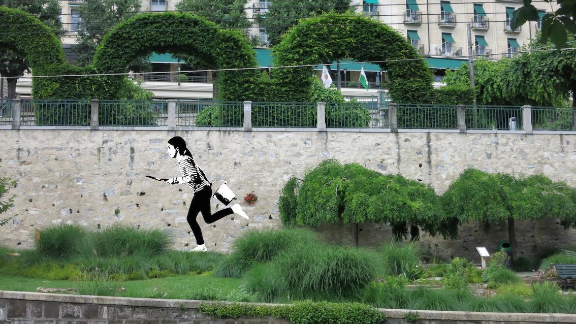 Tanti eventi per la rassegna internazionale Lausanne Jardins (foto Lausanne Tourisme)