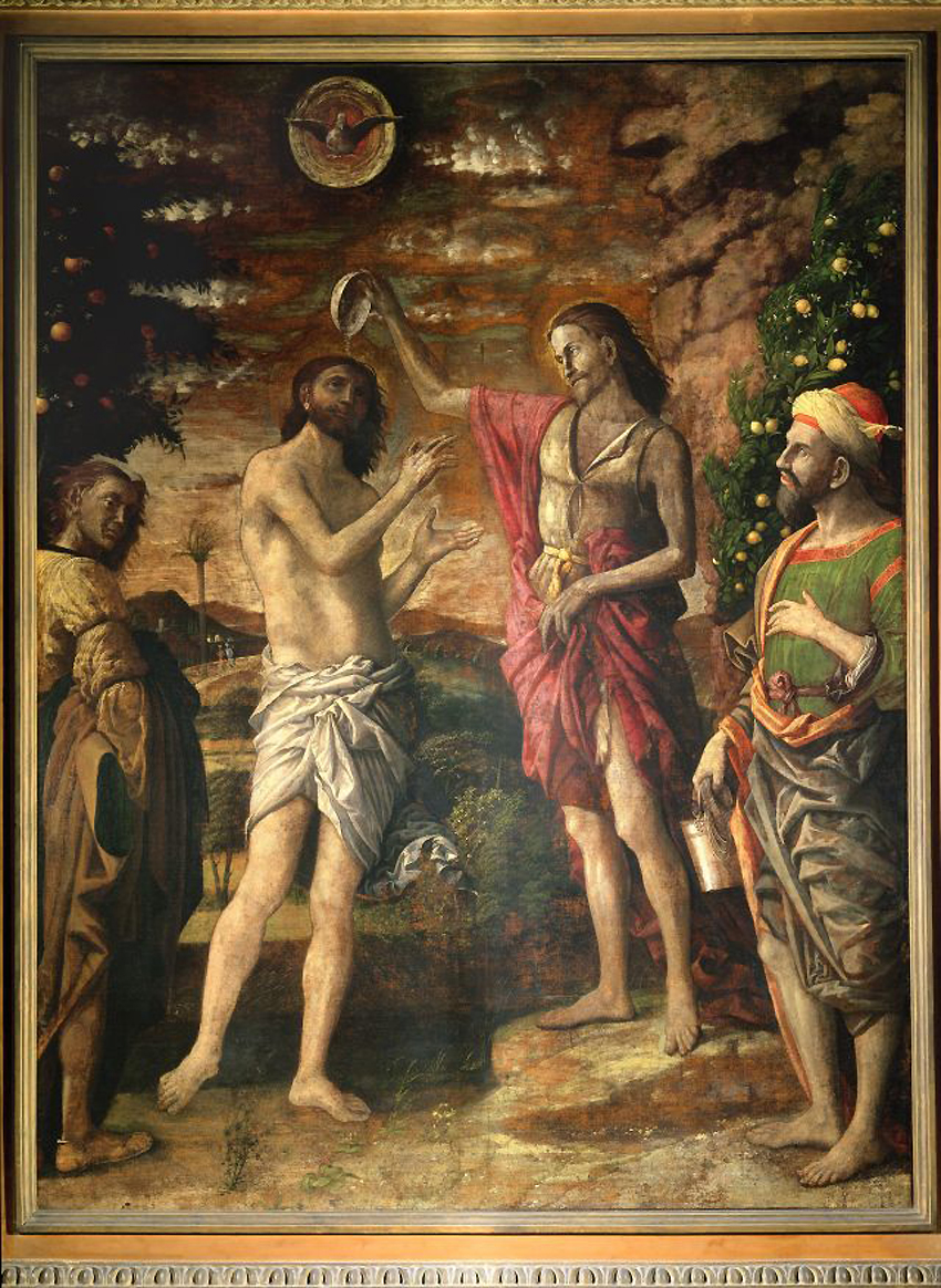 Andrea Mantegna e aiuti: Il matrimonio mistico di Santa Caterina (1510-1515), Basilica concattedrale di Sant’Andrea, Mantova