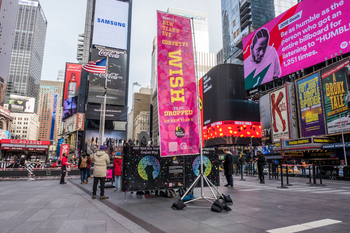 NewYork, Wishing Wall (foto Nycgo - Agenzia Aigo)
