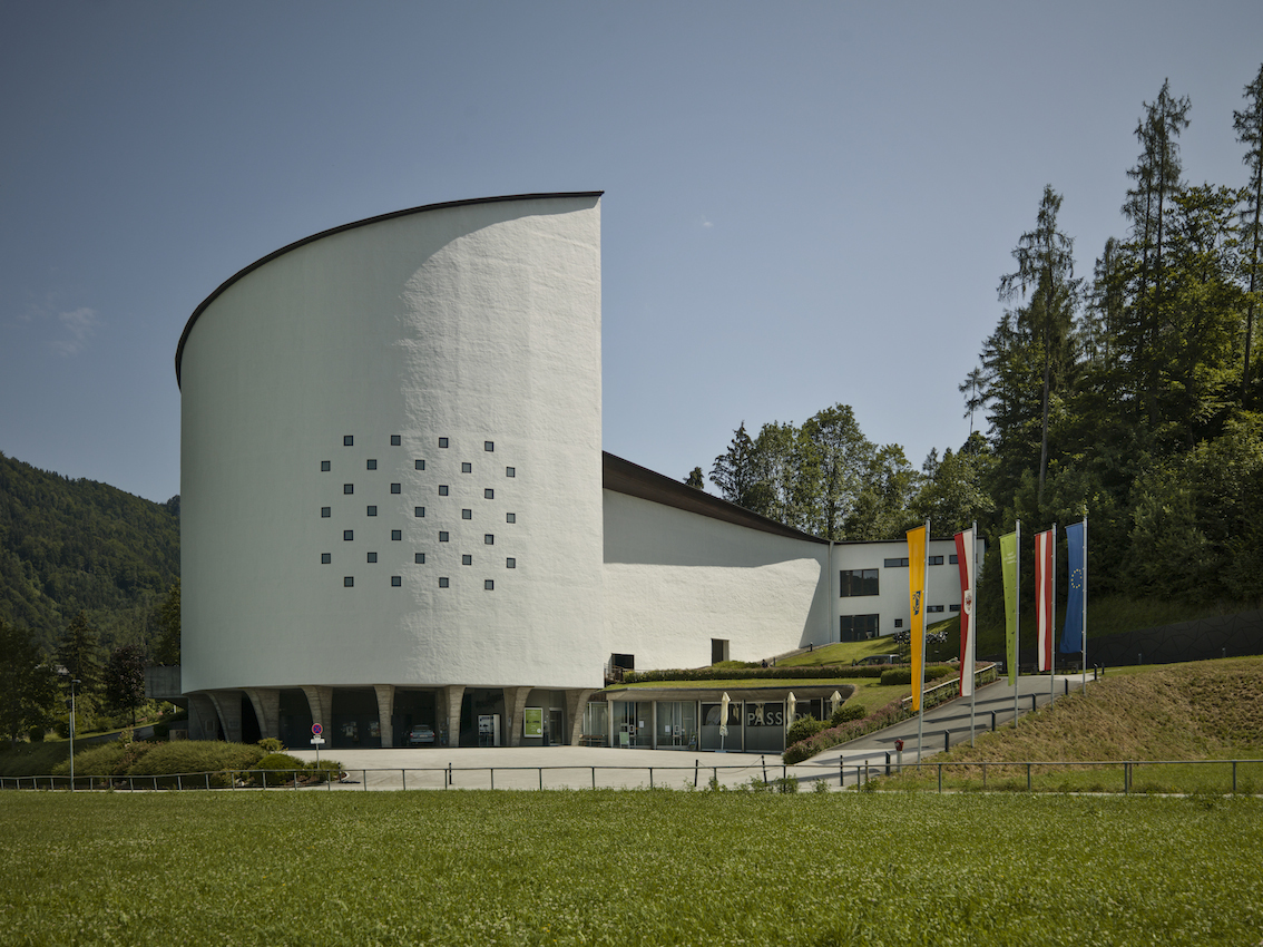 La Passionsspielhaus di Erl (foto Kufstein Turismo)