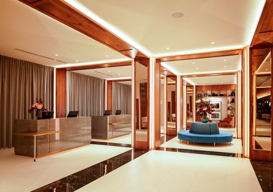 Sheraton Grand Warsaw tra i primi al mondo ad essere stato trasformato secondo le nuove linee stilistiche del brand