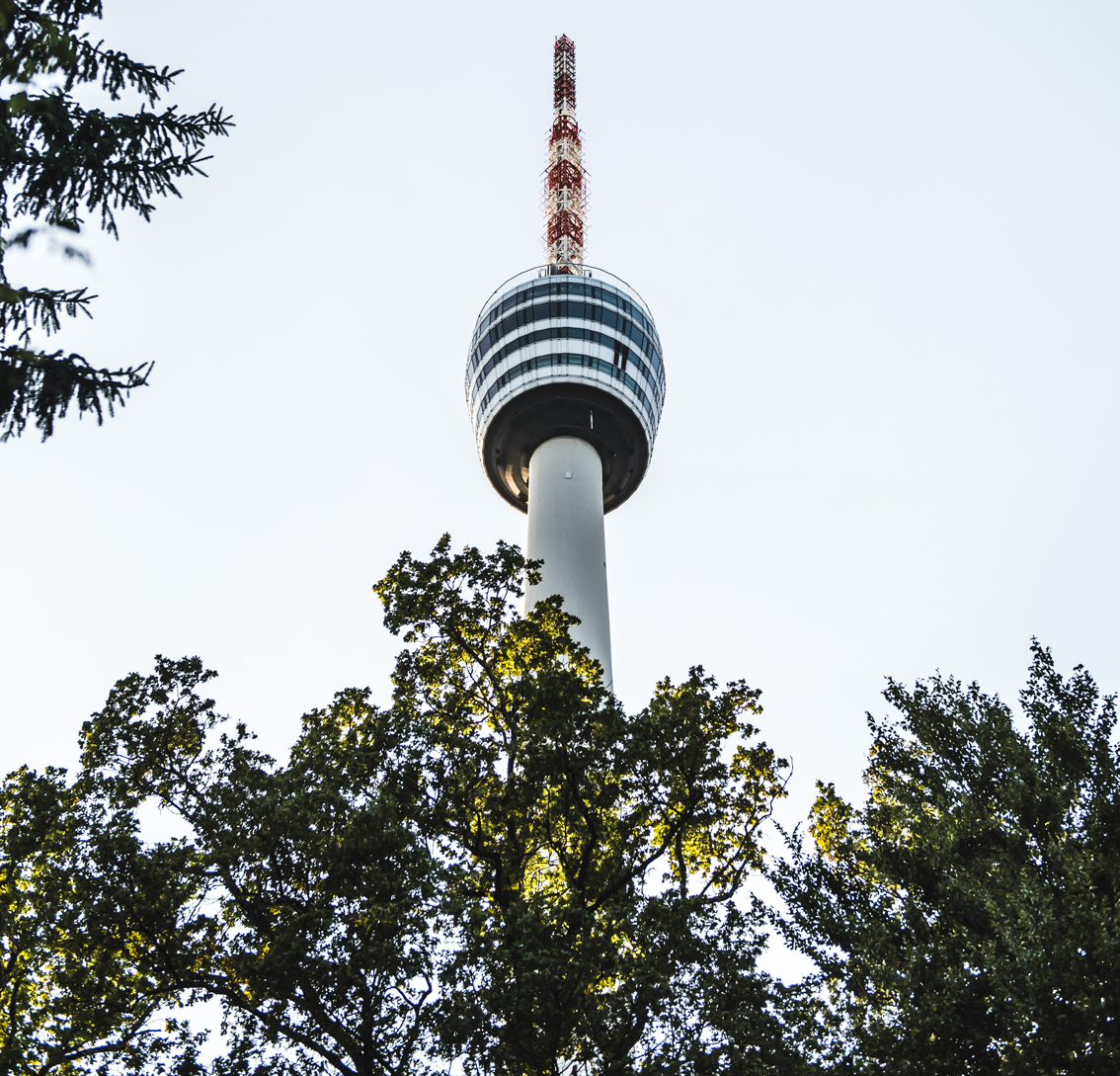 La Torre della Televisione (foto Stuttgart Marketing GmbH, Romeo Felsenreich)