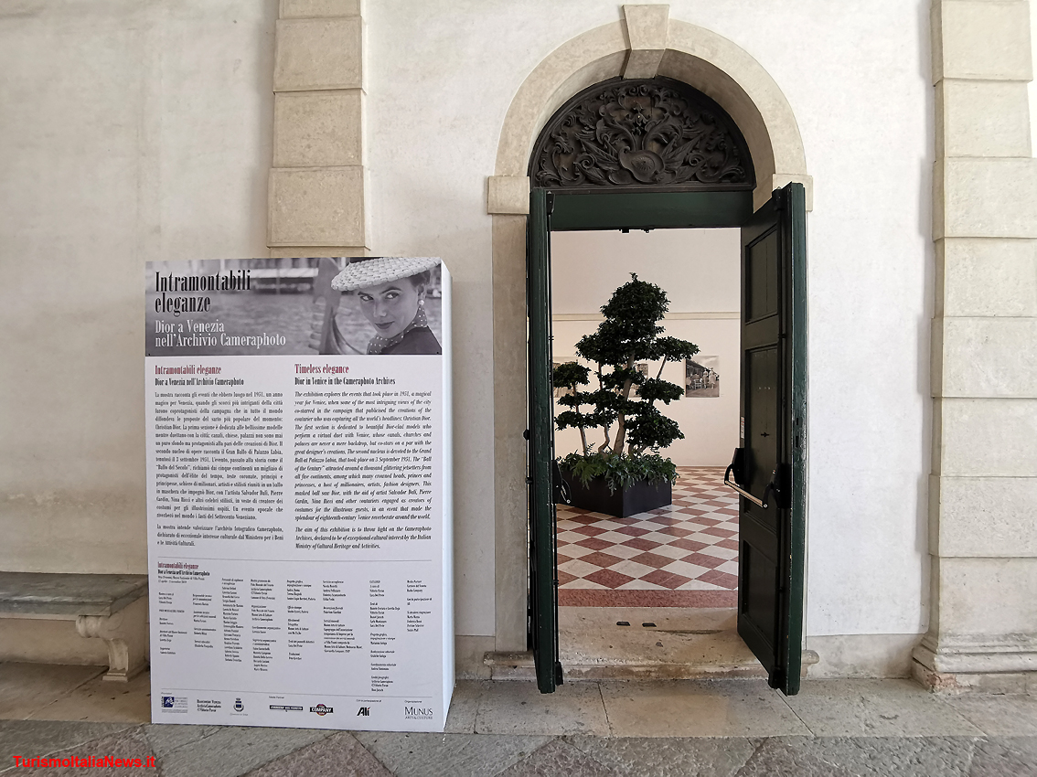 Intramontabili eleganze: Dior a Venezia nell'Archivio Cameraphoto, mostra al Museo Nazionale di Villa Pisani a Stra