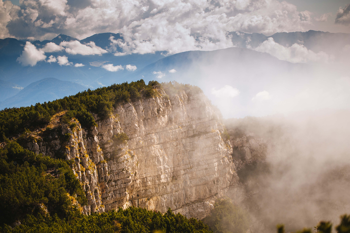 Nella splendida cornice dell'altopiano di Fai della Paganella c’è la seconda edizione del Festival dei Sentieri (foto Danieli)