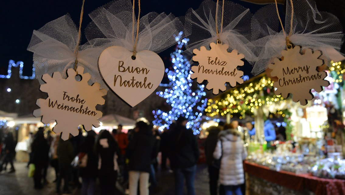 Come tradizione comanda: a Trento il Mercatino di Natale è anche green, viaggio nel tempo con i treni storici