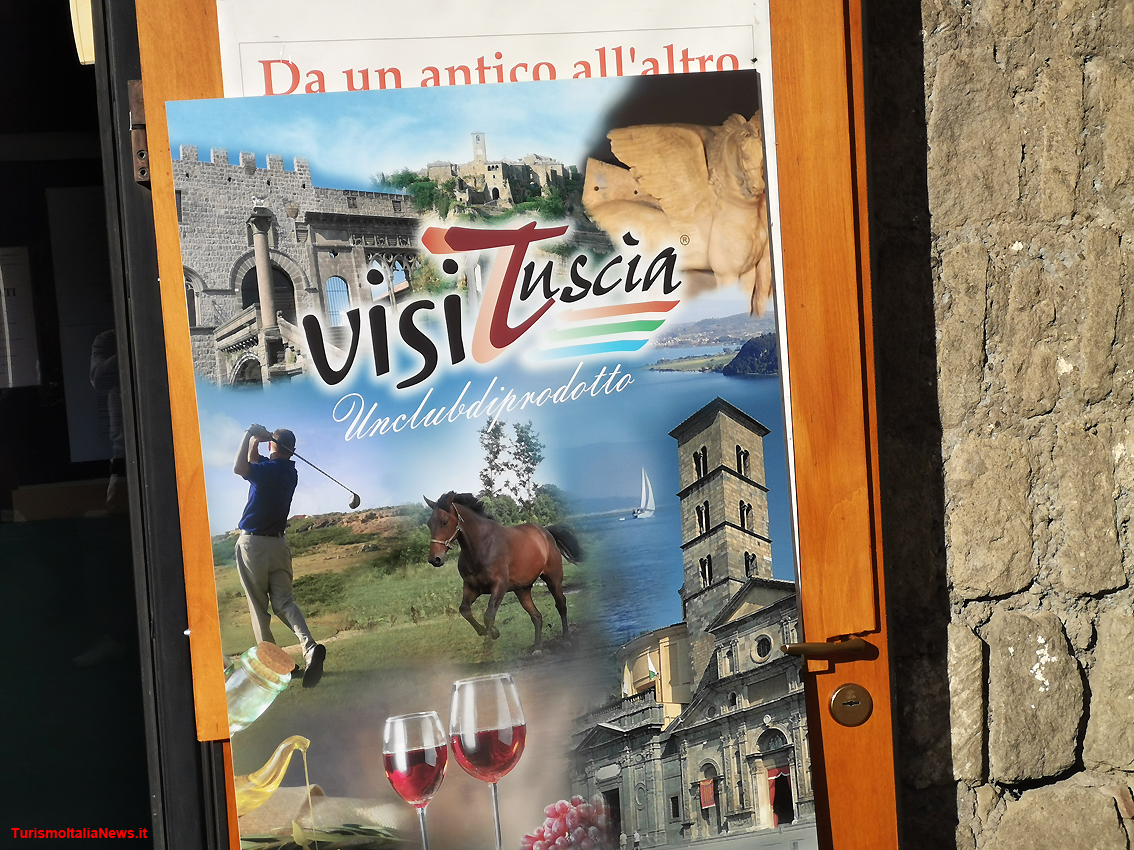 Una fase del workshop di VisiTuscia 2019 a Viterbo