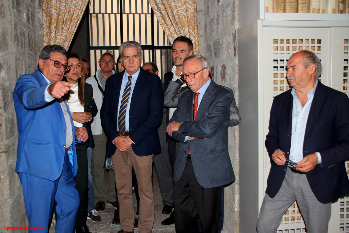 Una fase del workshop di VisiTuscia 2019 a Viterbo