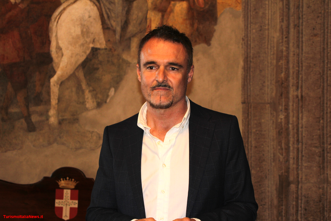 Il vice sindaco di Tarquinia, Luigi Serafini