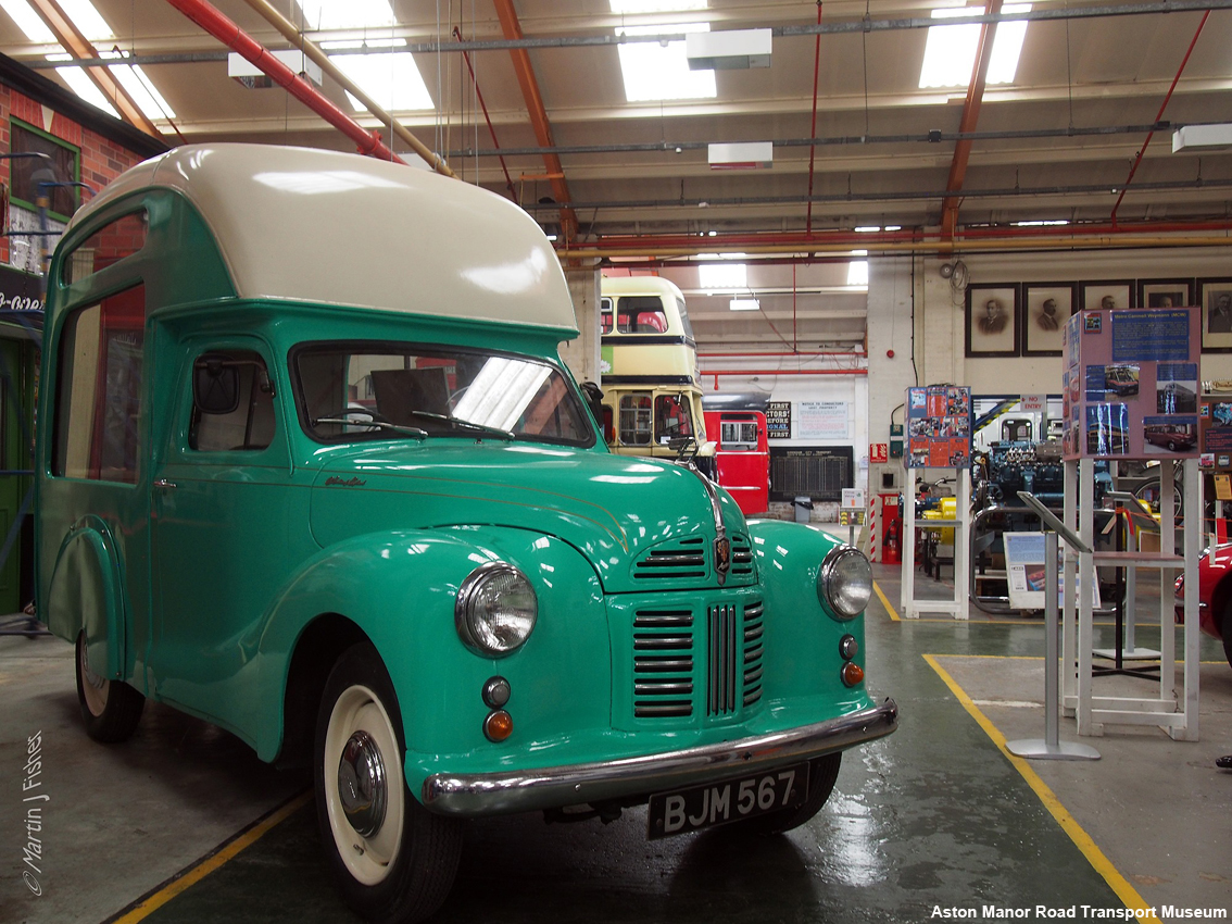 All’Aston Manor Road Transport Museum di Birmingham un patrimonio su 2 ruote tutto da vedere