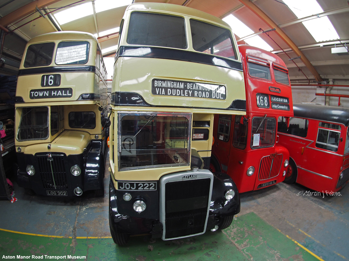 All’Aston Manor Road Transport Museum di Birmingham un patrimonio su 2 ruote tutto da vedere